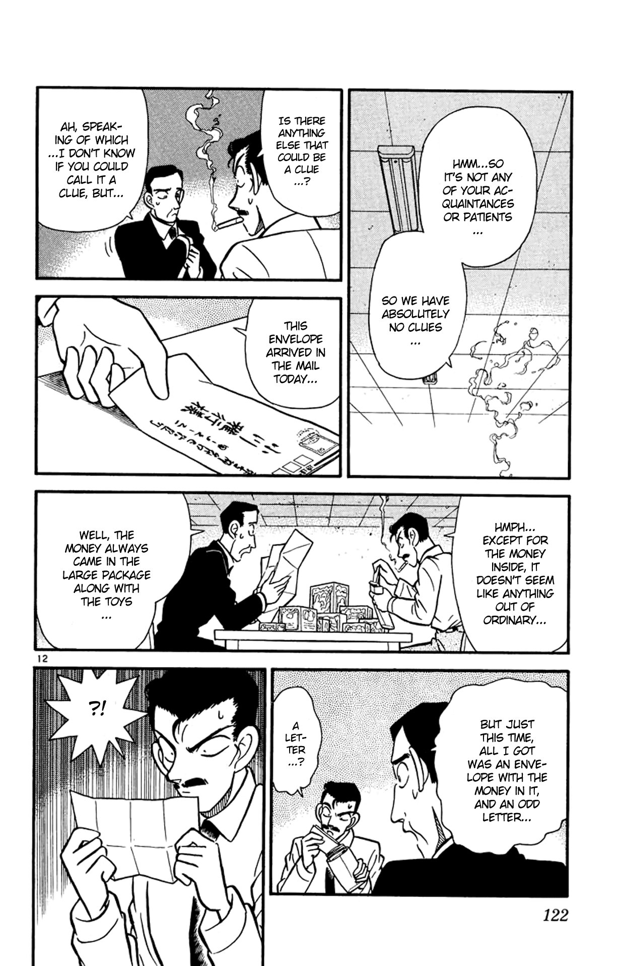 Detective Conan Chapter 26 page 13 - Chapter 26: A Strange Gift