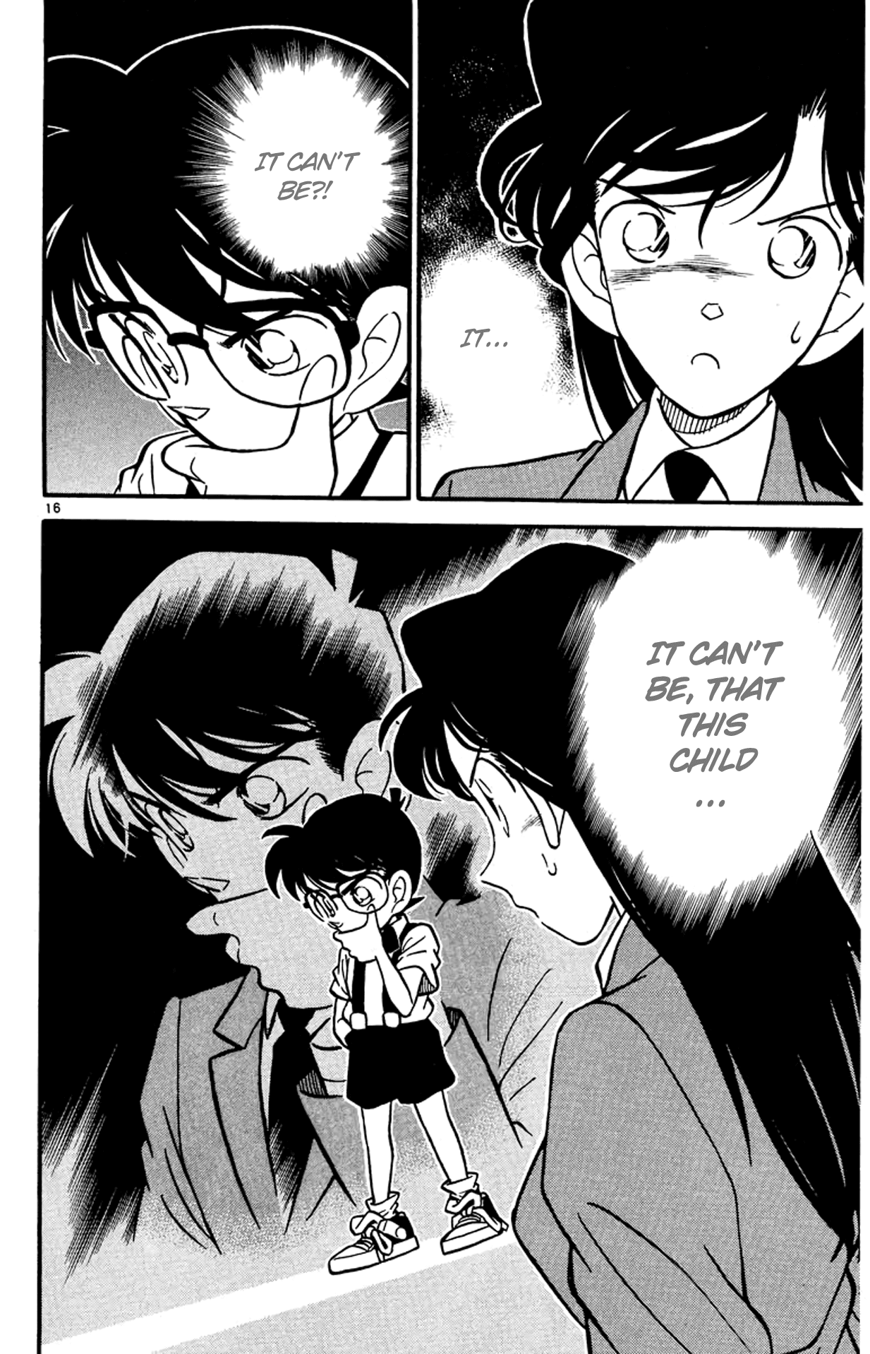 Detective Conan Chapter 26 page 17 - Chapter 26: A Strange Gift
