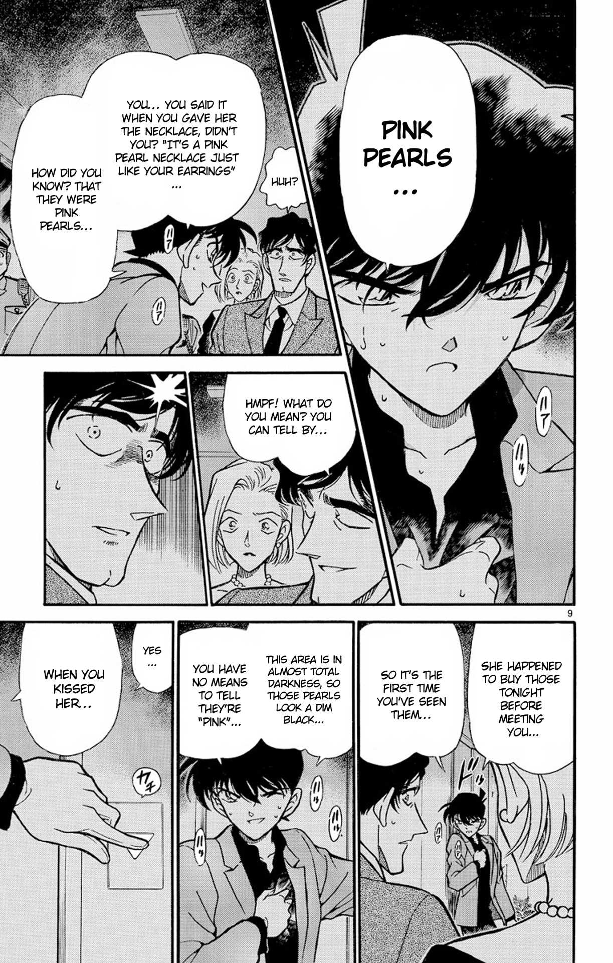 Detective Conan Chapter 260 page 10 - Chapter 260: A Place of Memories