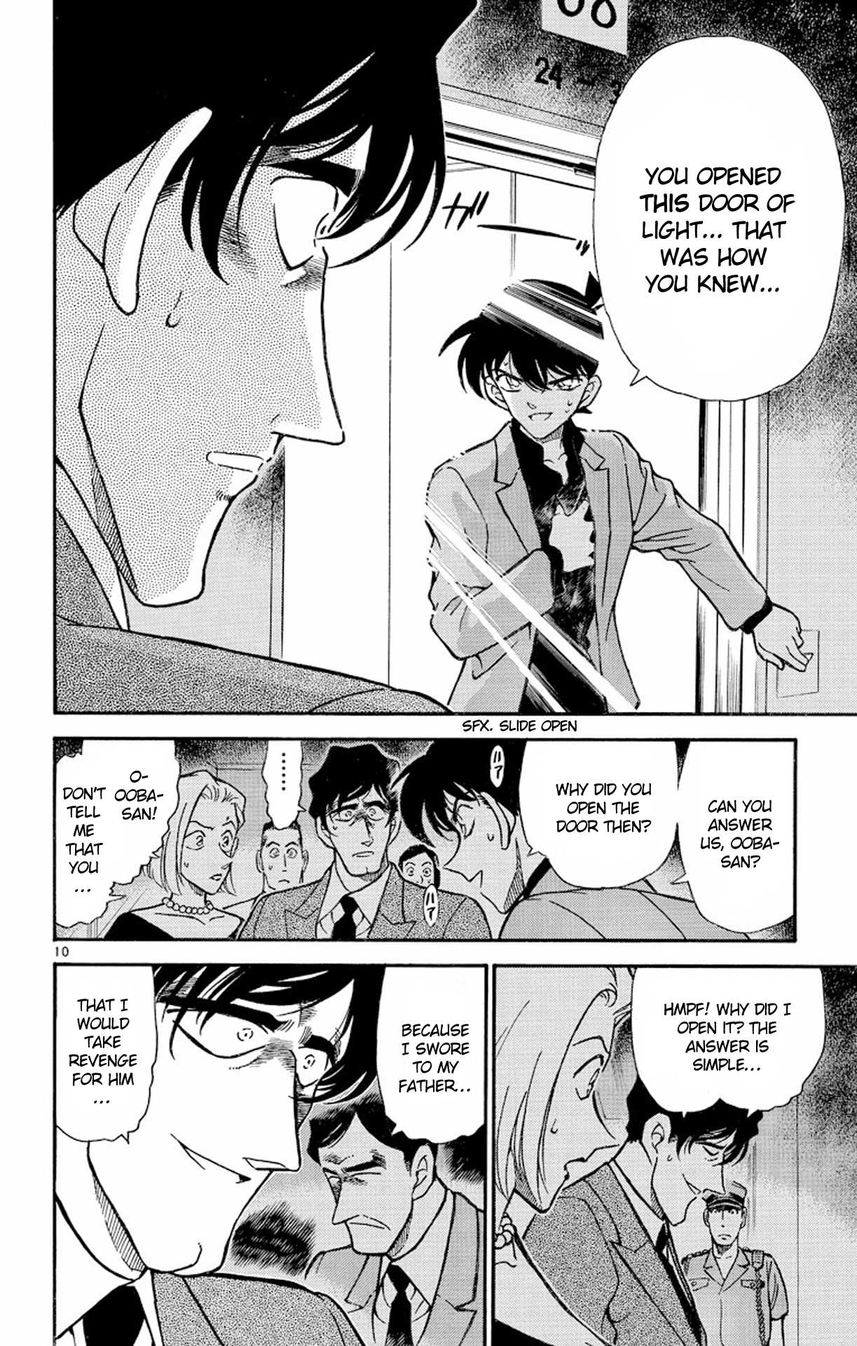 Detective Conan Chapter 260 page 11 - Chapter 260: A Place of Memories
