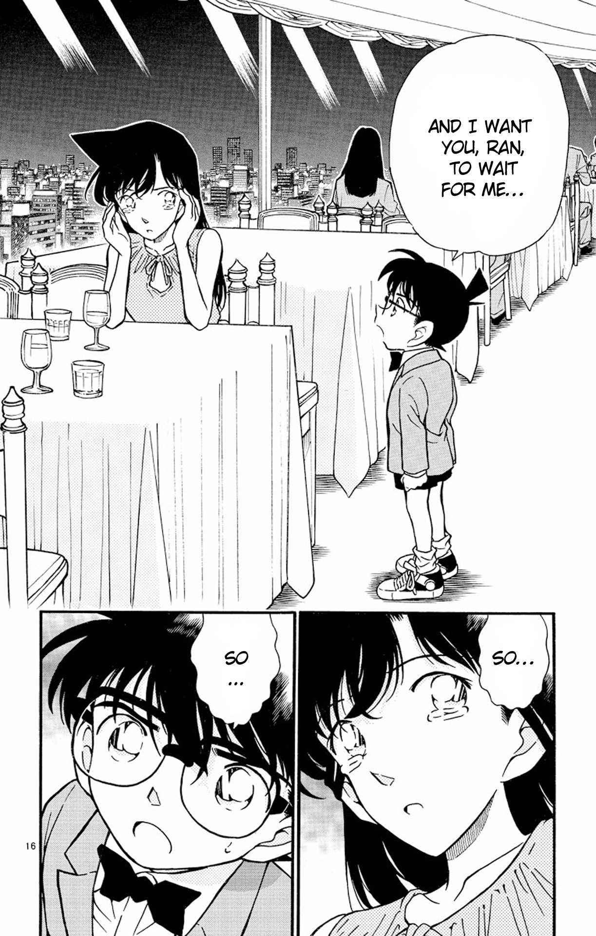 Detective Conan Chapter 260 page 17 - Chapter 260: A Place of Memories