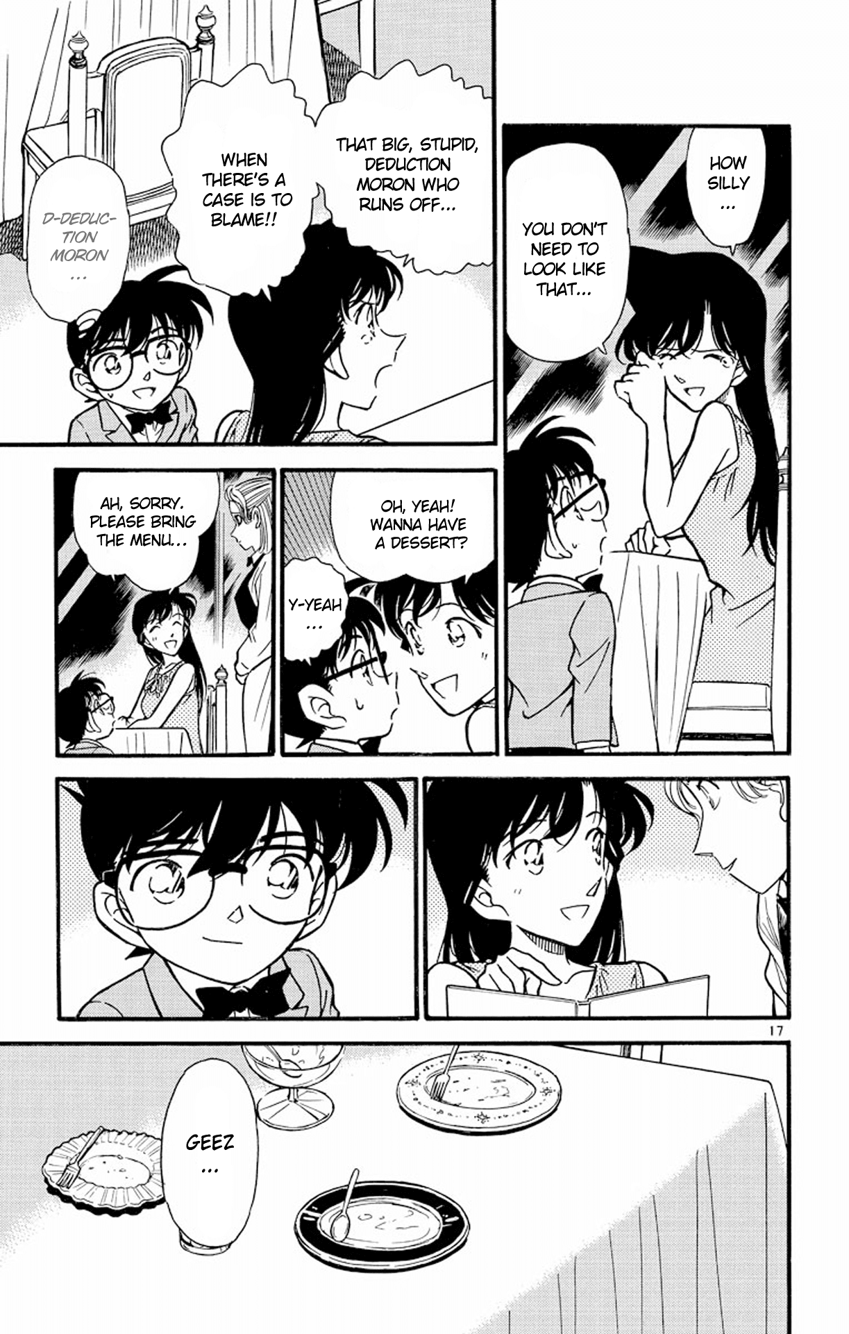 Detective Conan Chapter 260 page 18 - Chapter 260: A Place of Memories