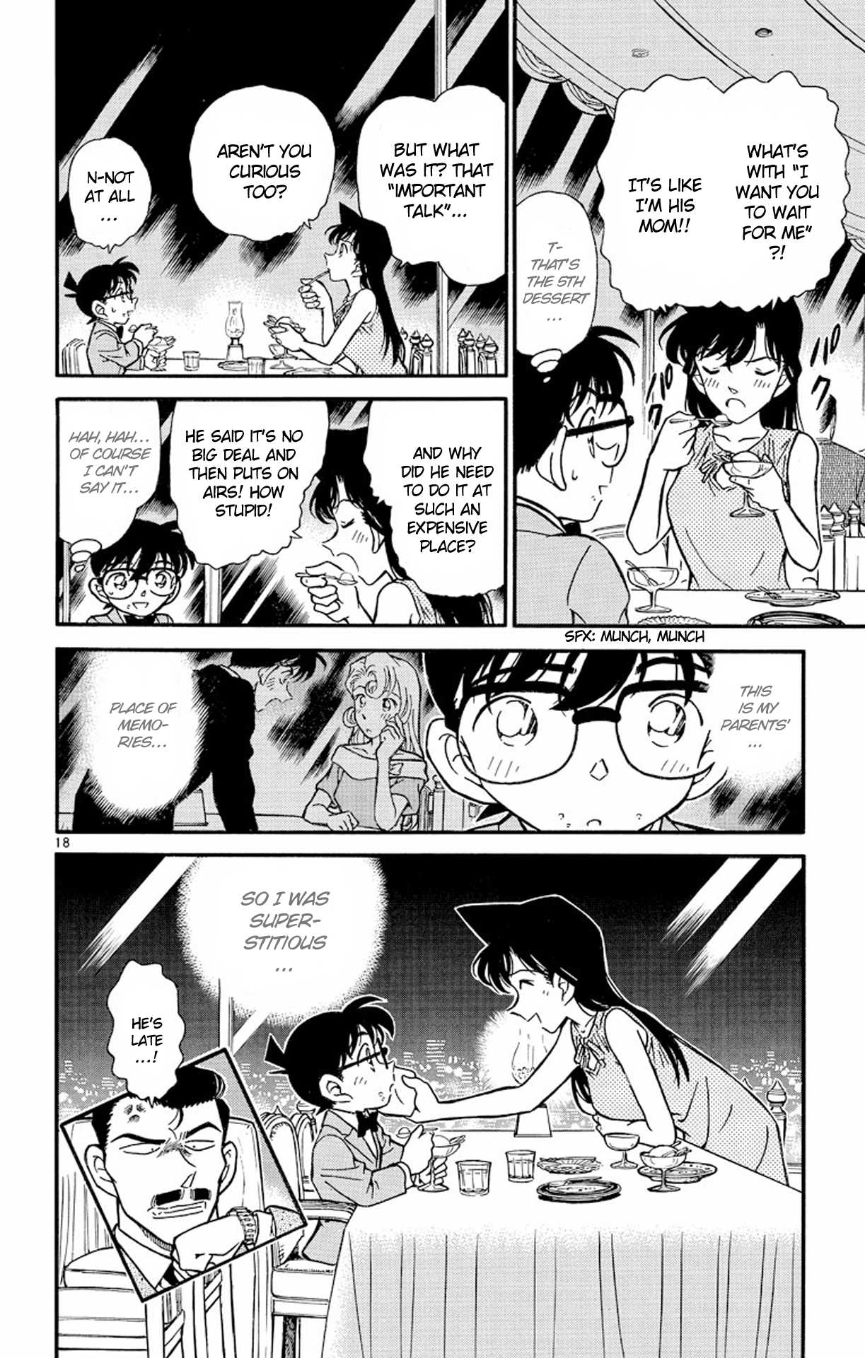 Detective Conan Chapter 260 page 19 - Chapter 260: A Place of Memories