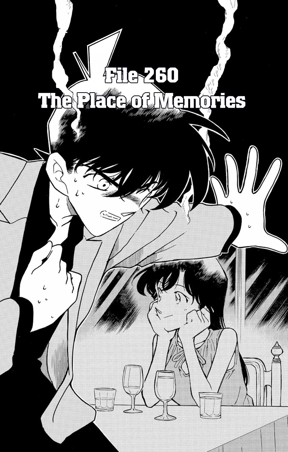 Detective Conan Chapter 260 page 2 - Chapter 260: A Place of Memories