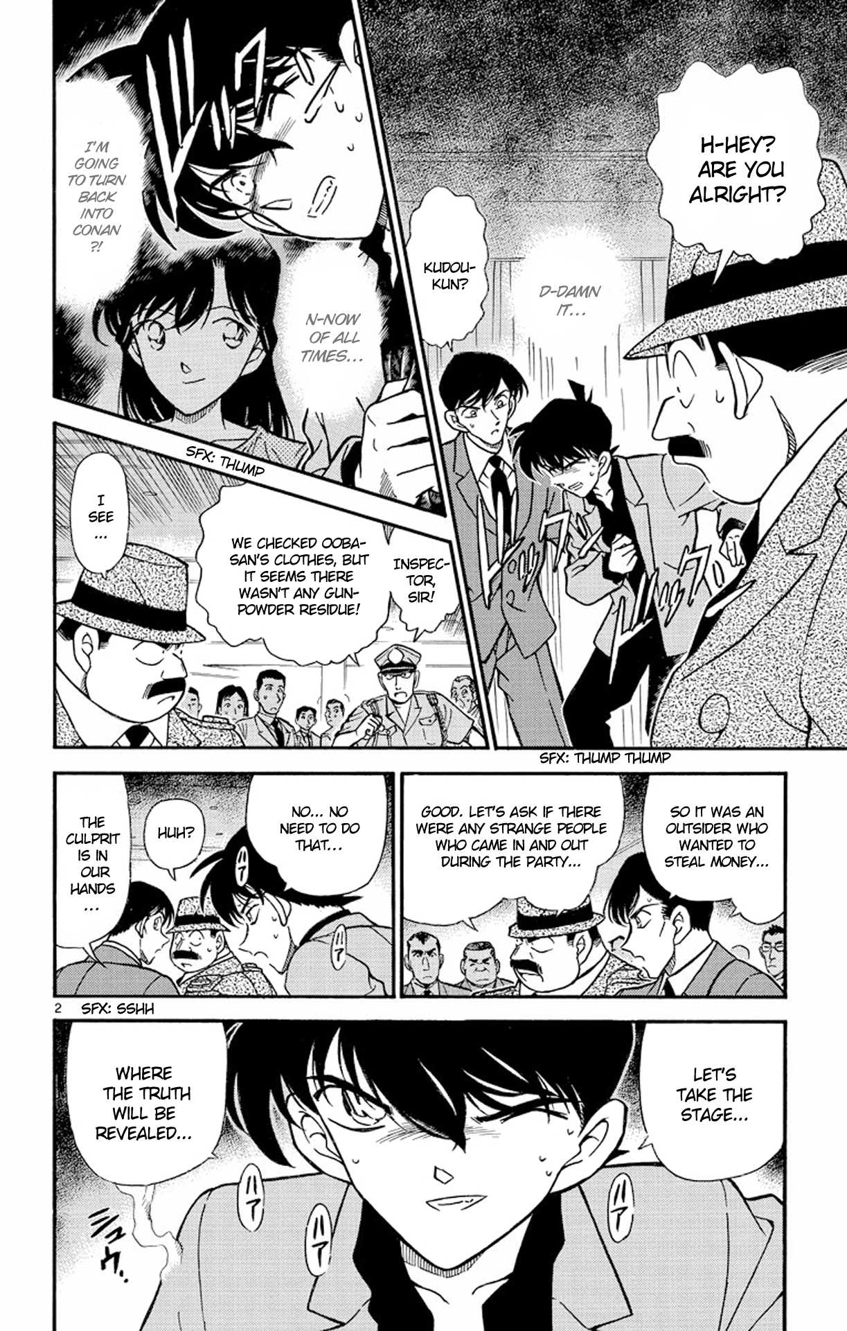 Detective Conan Chapter 260 page 3 - Chapter 260: A Place of Memories