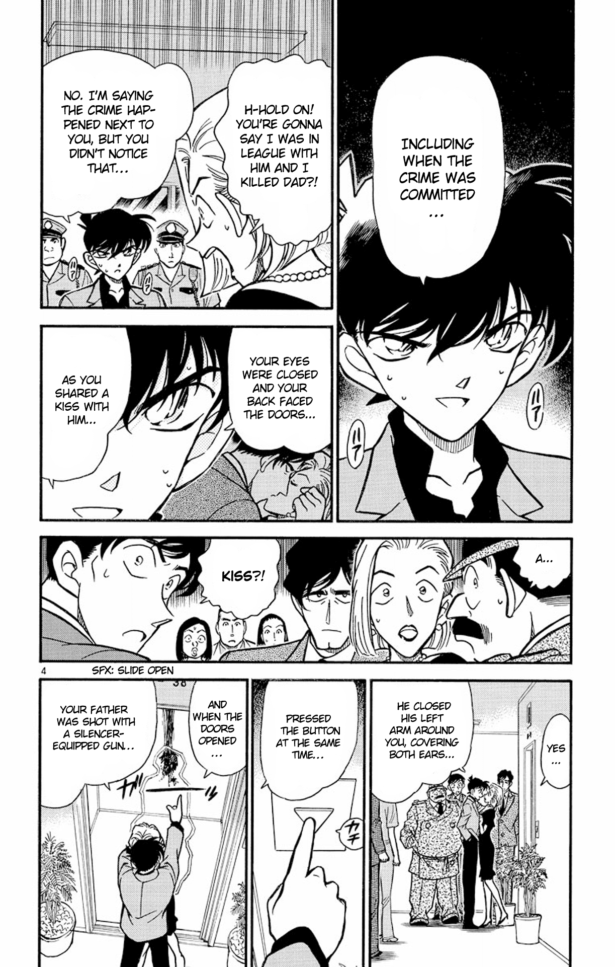 Detective Conan Chapter 260 page 5 - Chapter 260: A Place of Memories