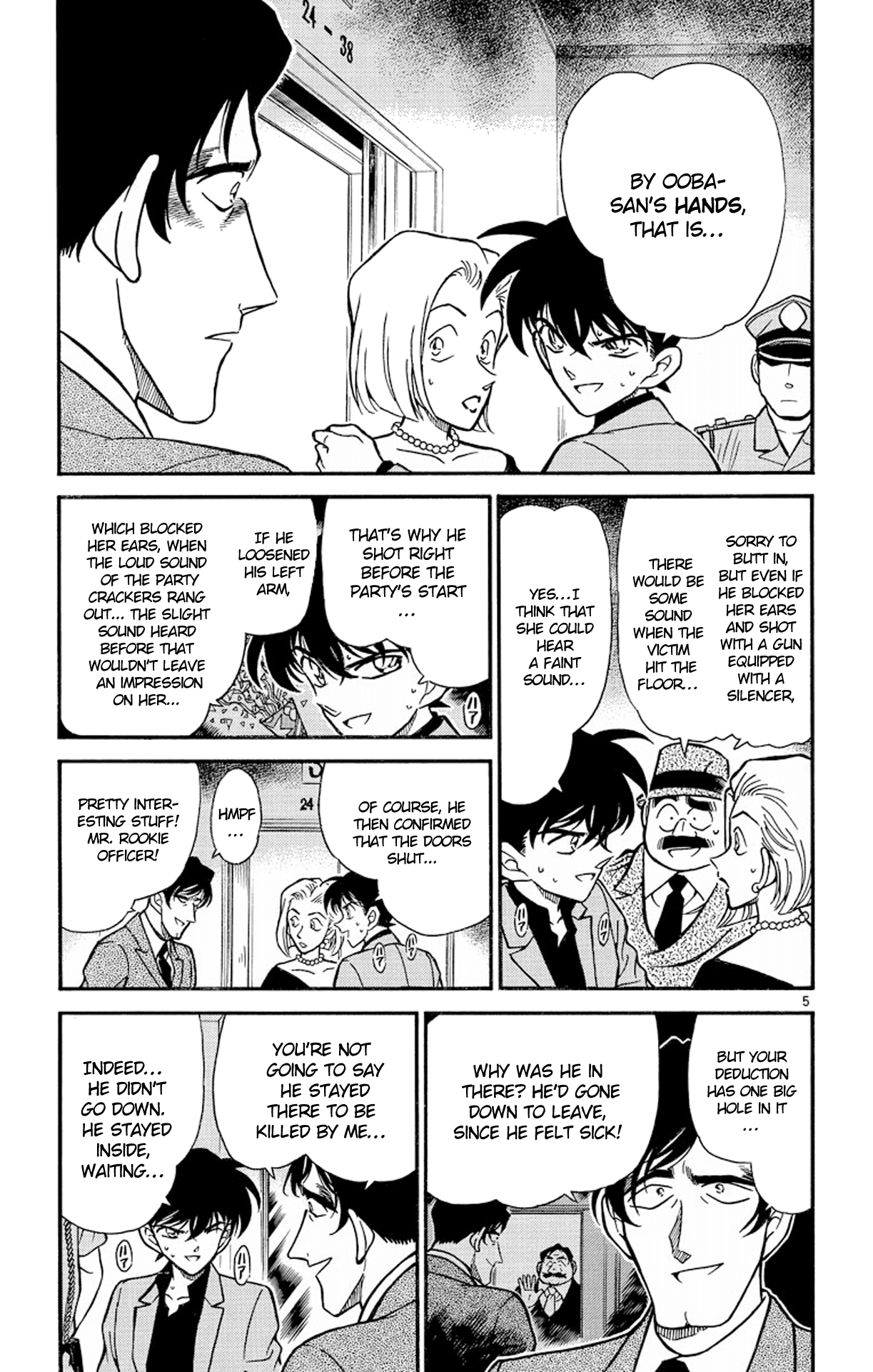 Detective Conan Chapter 260 page 6 - Chapter 260: A Place of Memories