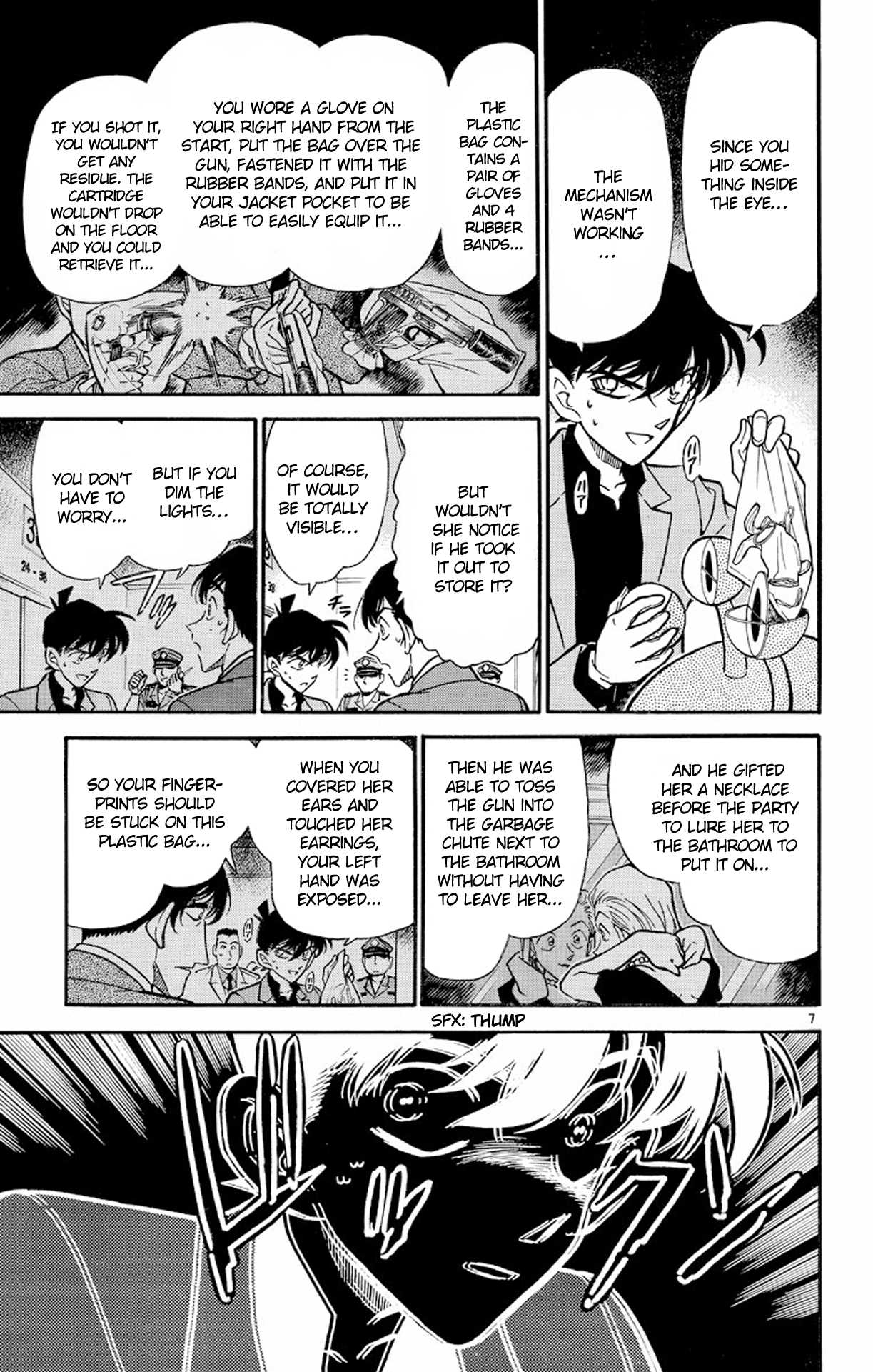 Detective Conan Chapter 260 page 8 - Chapter 260: A Place of Memories