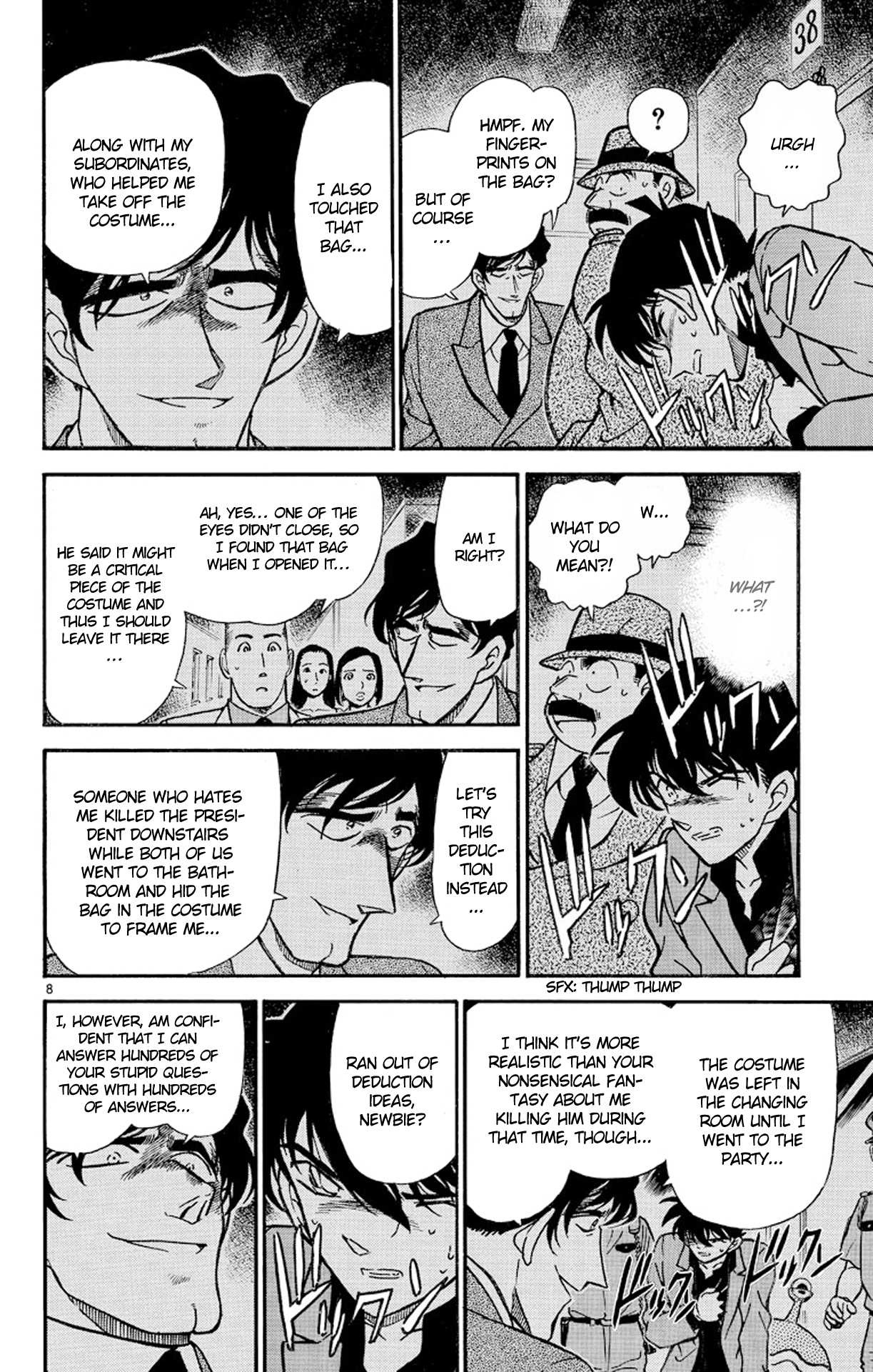 Detective Conan Chapter 260 page 9 - Chapter 260: A Place of Memories