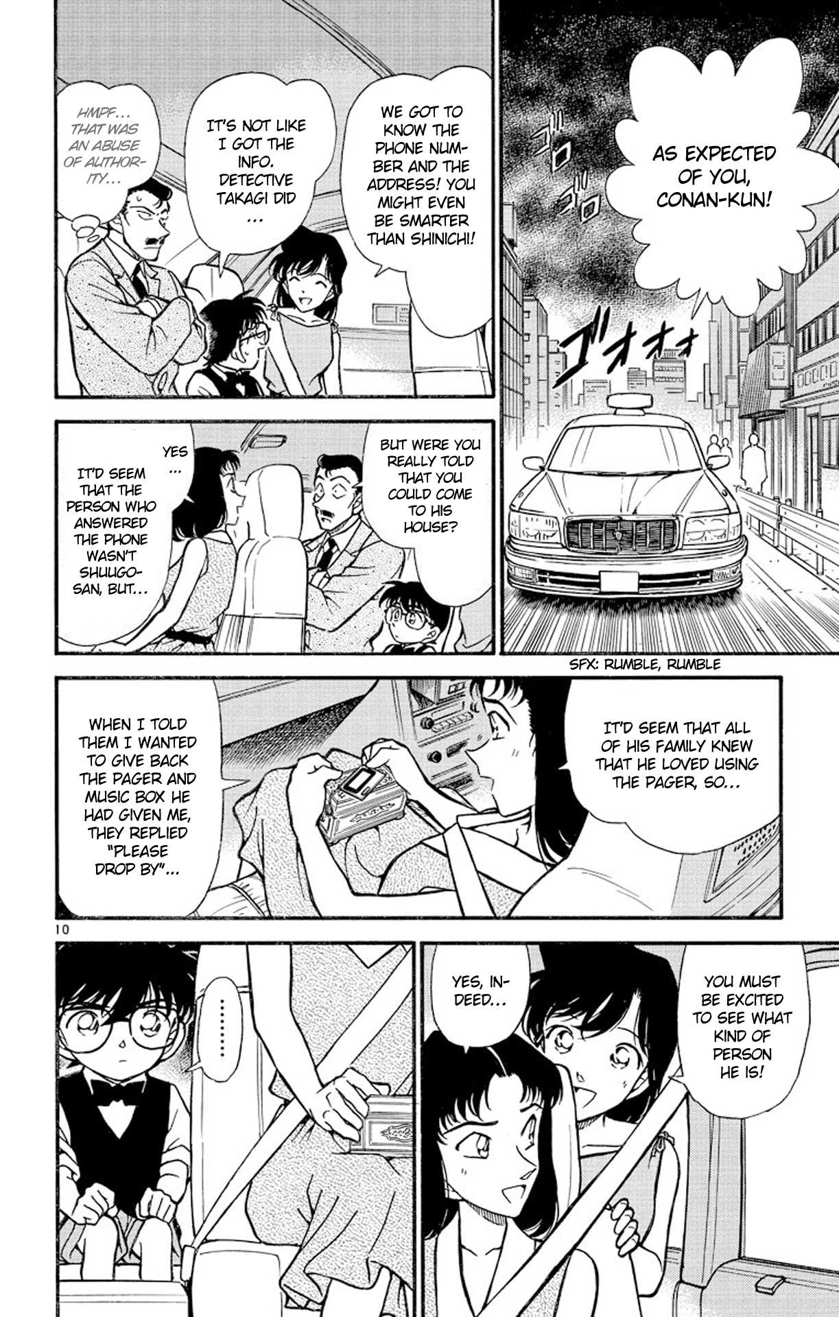 Detective Conan Chapter 261 page 11 - Chapter 261: Strike Like a Chord?!