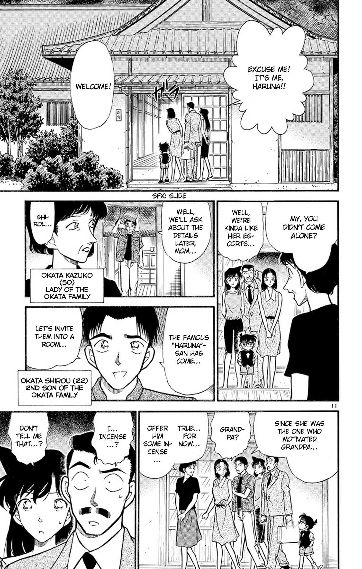 Detective Conan Chapter 261 page 12 - Chapter 261: Strike Like a Chord?!