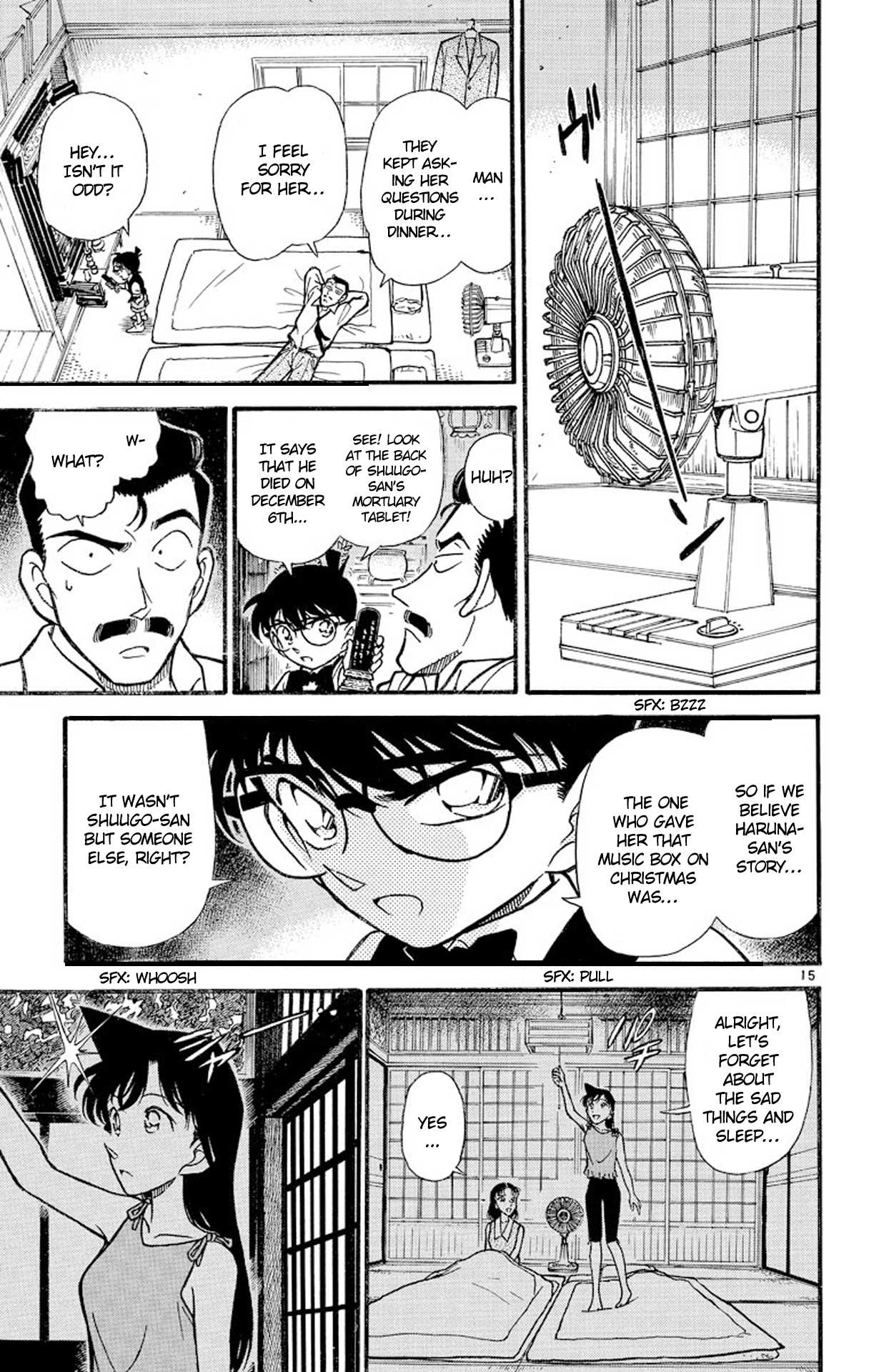 Detective Conan Chapter 261 page 16 - Chapter 261: Strike Like a Chord?!