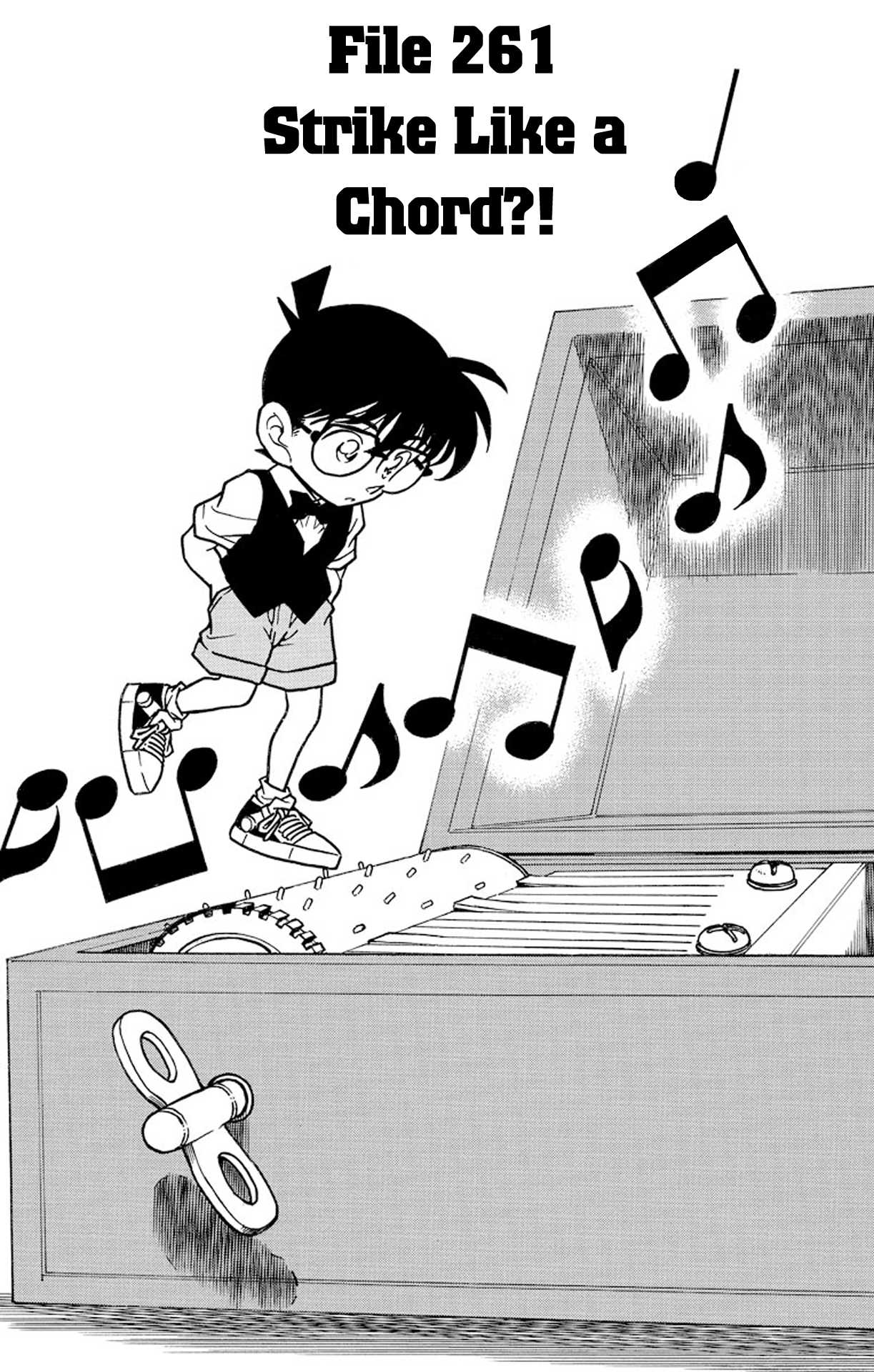 Detective Conan Chapter 261 page 2 - Chapter 261: Strike Like a Chord?!