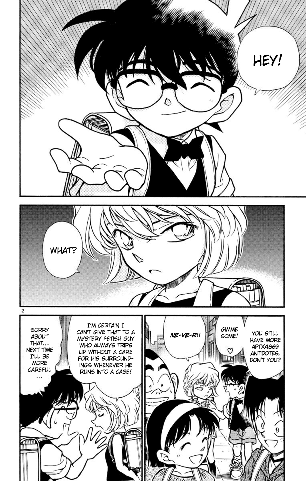 Detective Conan Chapter 261 page 3 - Chapter 261: Strike Like a Chord?!