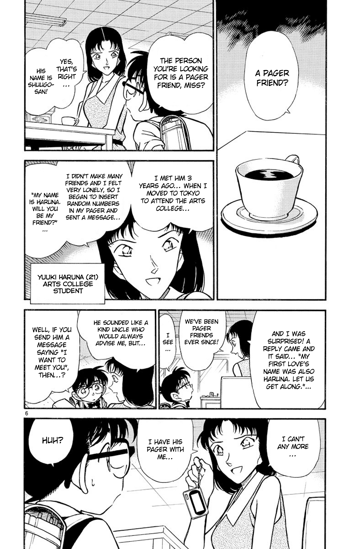 Detective Conan Chapter 261 page 7 - Chapter 261: Strike Like a Chord?!