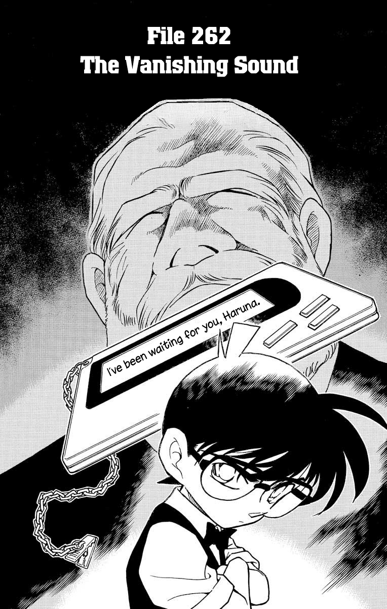 Detective Conan Chapter 262 page 2 - Chapter 262: The Vanishing Sound