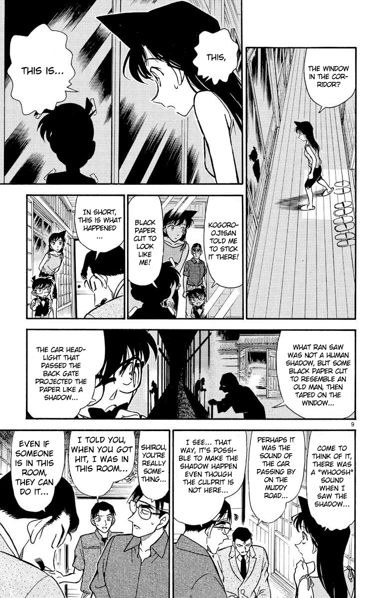 Detective Conan Chapter 263 page 10 - Chapter 263: Come, Dear Spring...?