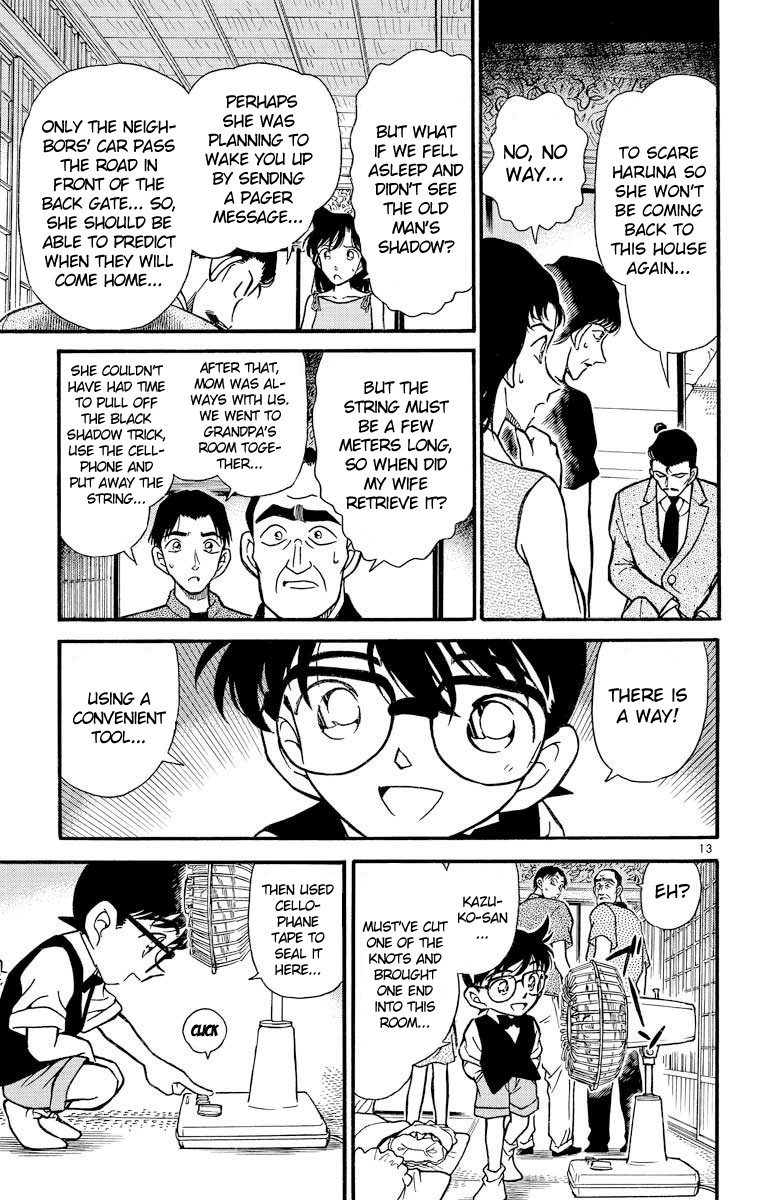 Detective Conan Chapter 263 page 14 - Chapter 263: Come, Dear Spring...?