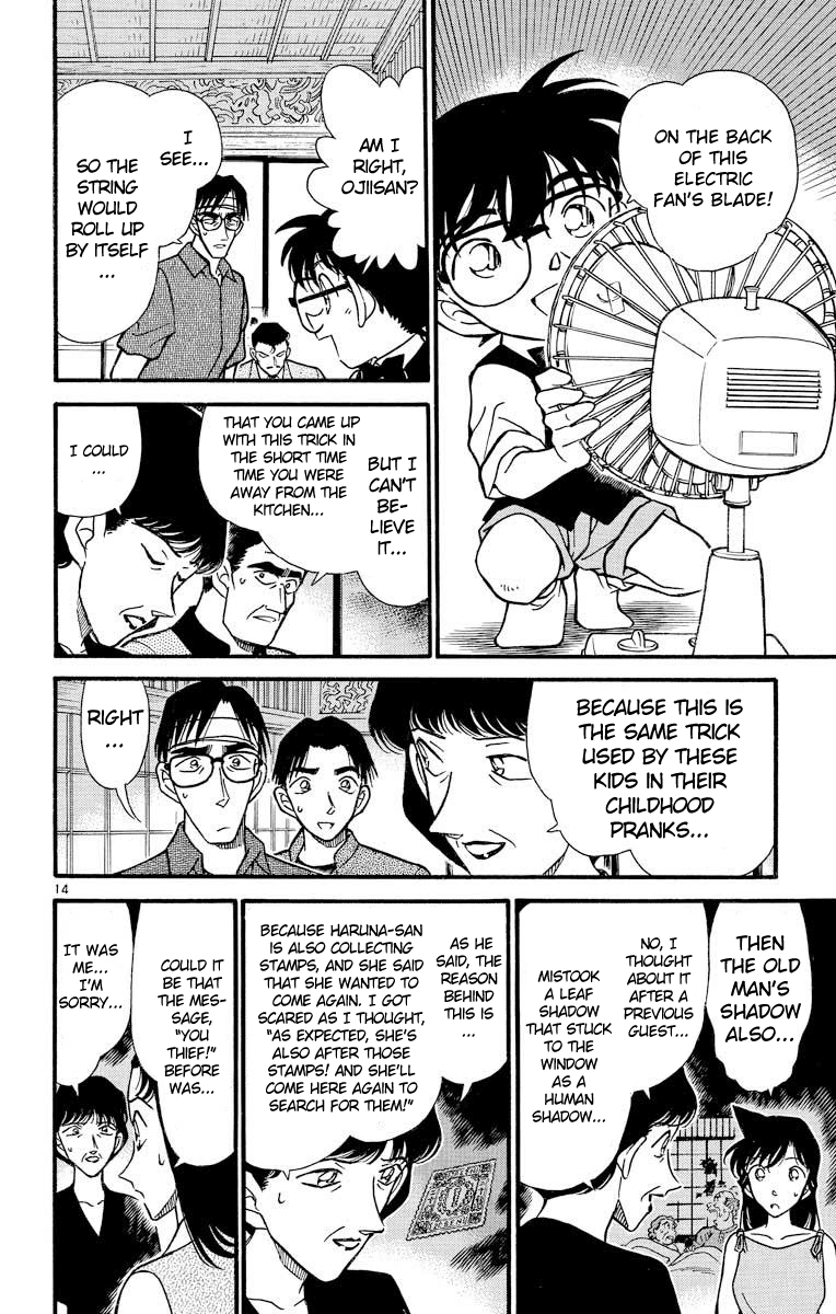 Detective Conan Chapter 263 page 15 - Chapter 263: Come, Dear Spring...?