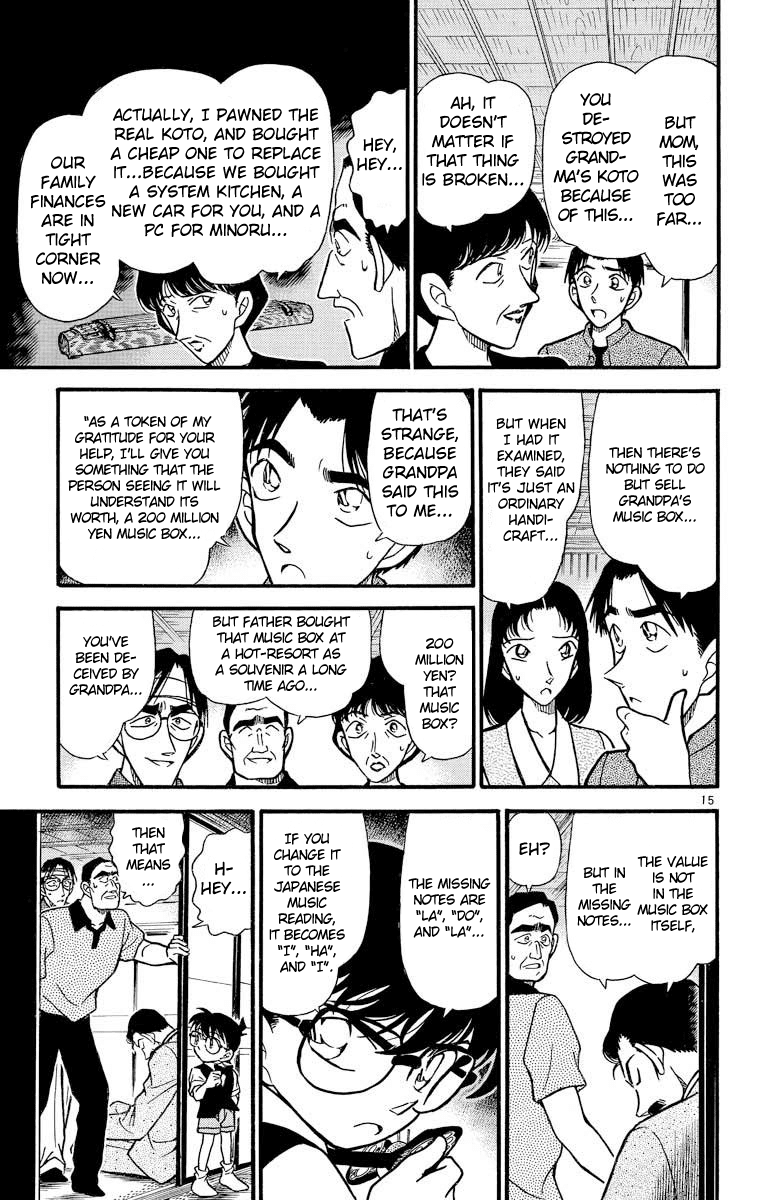 Detective Conan Chapter 263 page 16 - Chapter 263: Come, Dear Spring...?