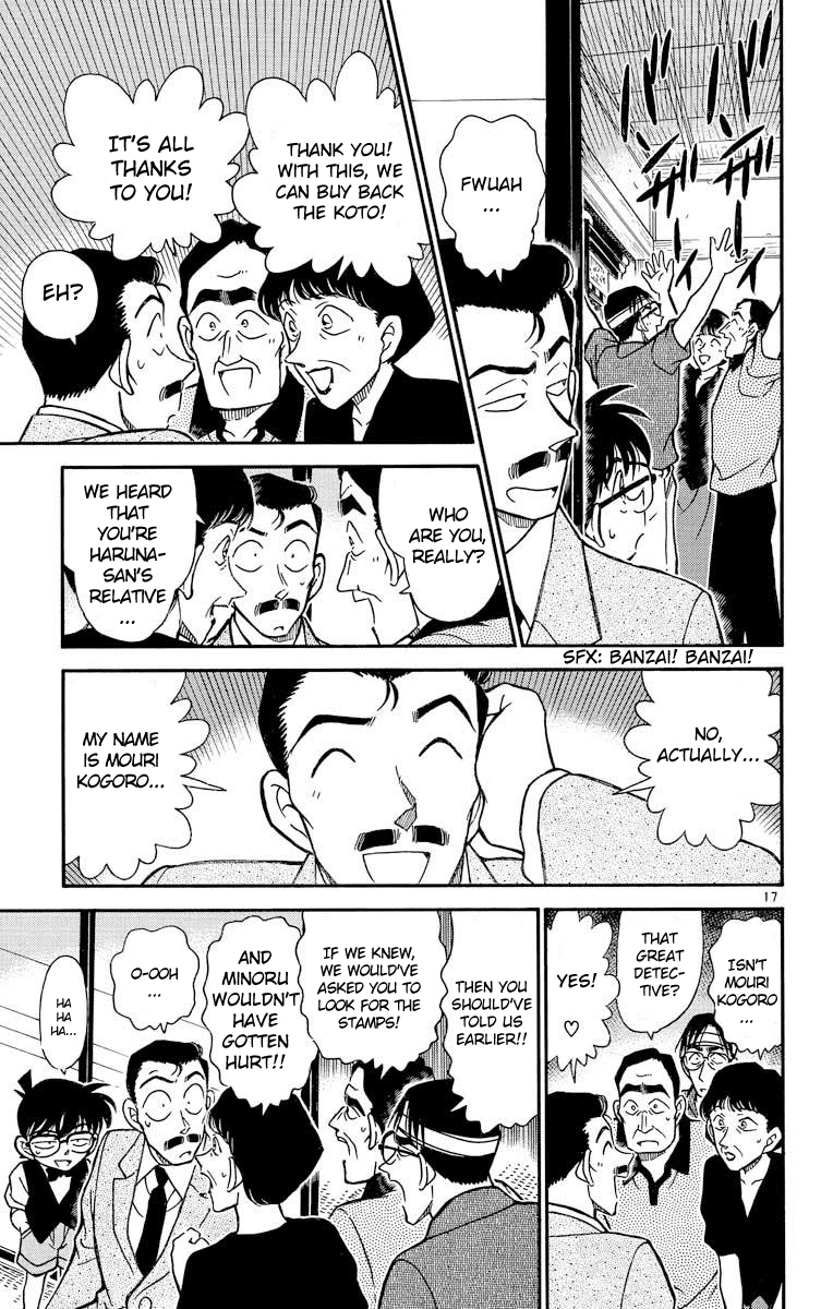 Detective Conan Chapter 263 page 18 - Chapter 263: Come, Dear Spring...?