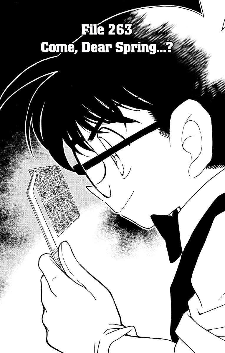 Detective Conan Chapter 263 page 2 - Chapter 263: Come, Dear Spring...?