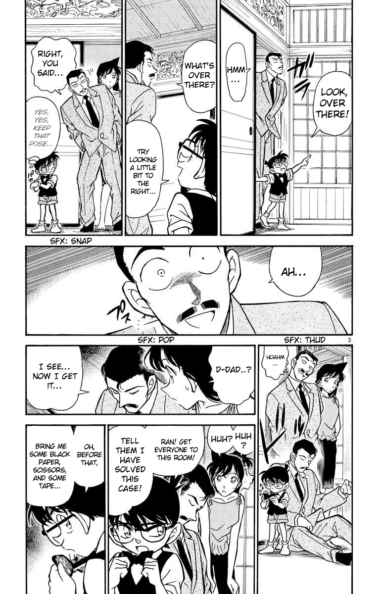 Detective Conan Chapter 263 page 4 - Chapter 263: Come, Dear Spring...?
