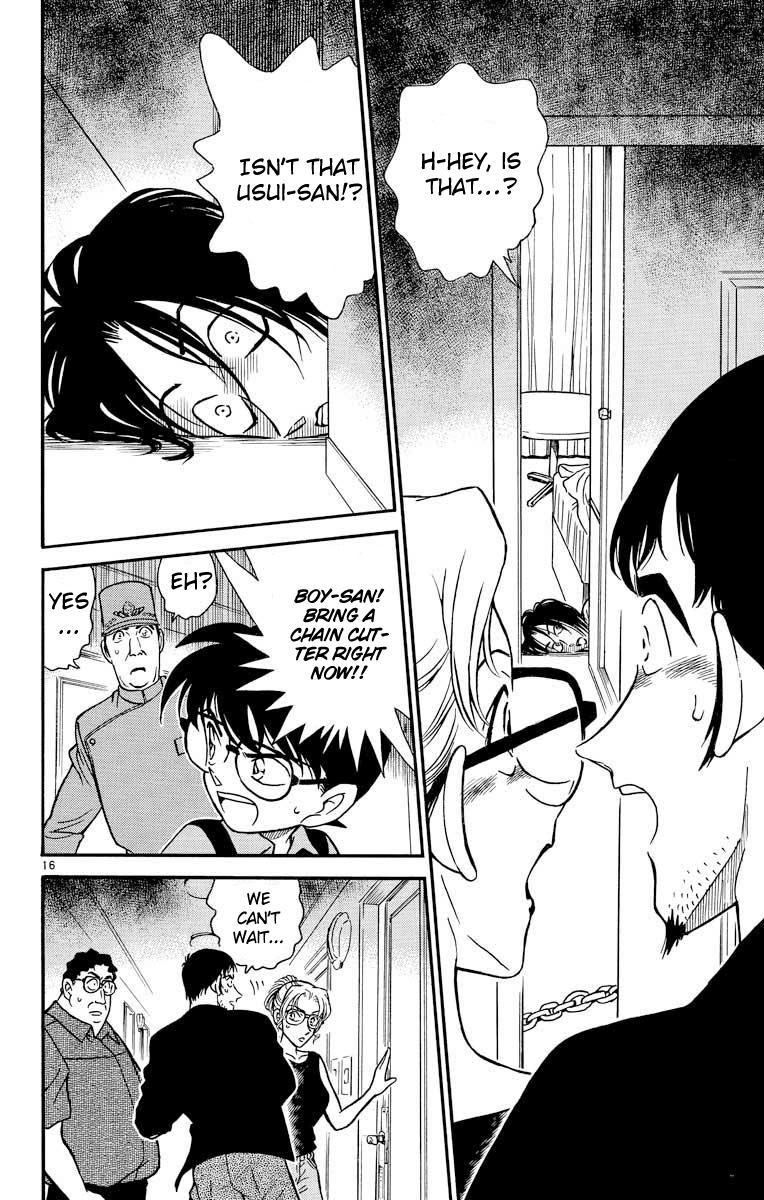 Detective Conan Chapter 264 page 17 - Chapter 264: Reap What You Sow