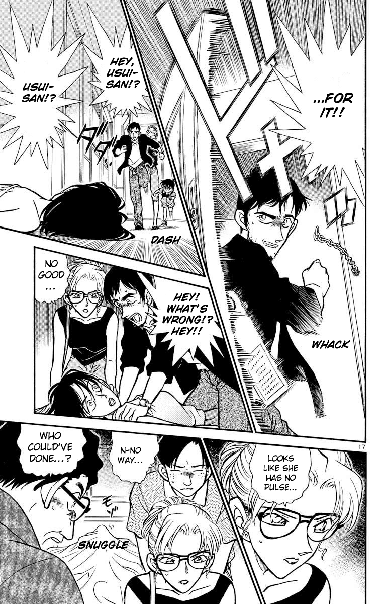 Detective Conan Chapter 264 page 18 - Chapter 264: Reap What You Sow