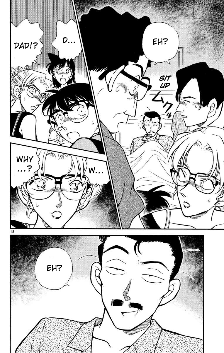Detective Conan Chapter 264 page 19 - Chapter 264: Reap What You Sow