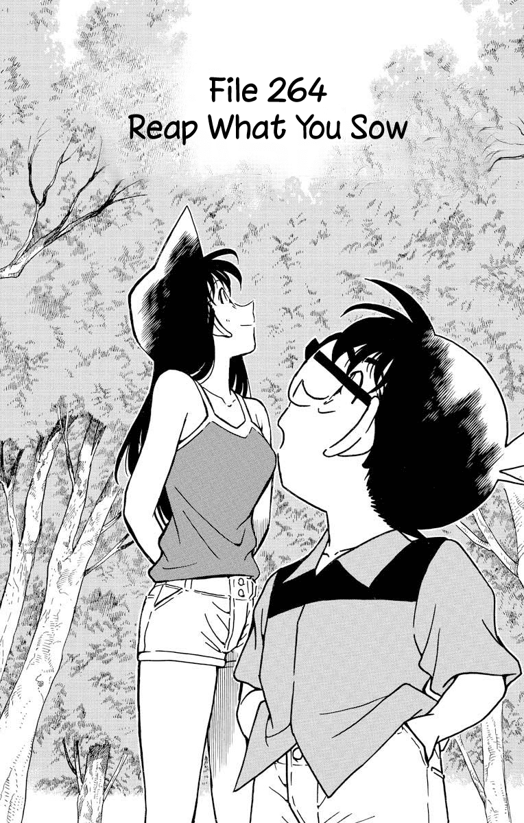 Detective Conan Chapter 264 page 2 - Chapter 264: Reap What You Sow