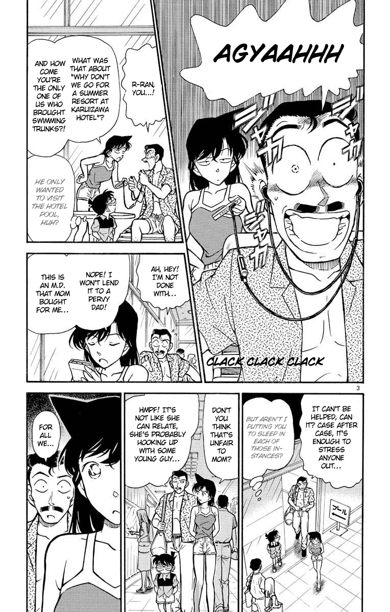 Detective Conan Chapter 264 page 4 - Chapter 264: Reap What You Sow