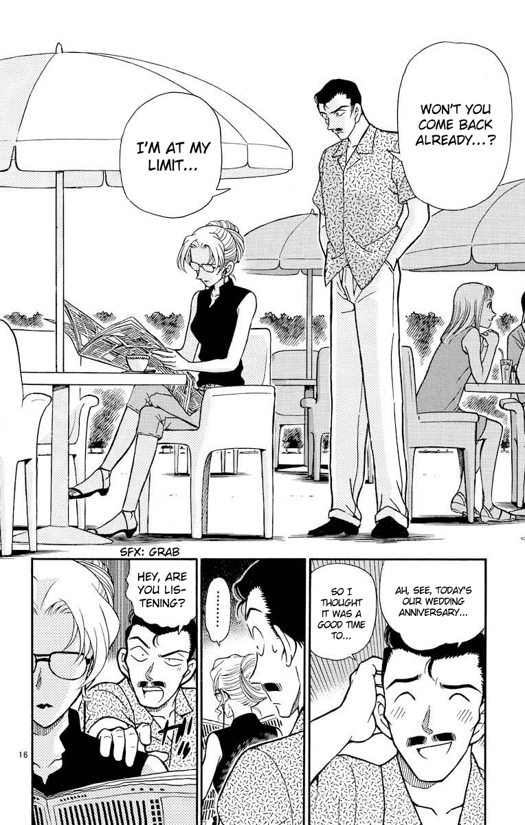 Detective Conan Chapter 266 page 17 - Chapter 266: Daringly