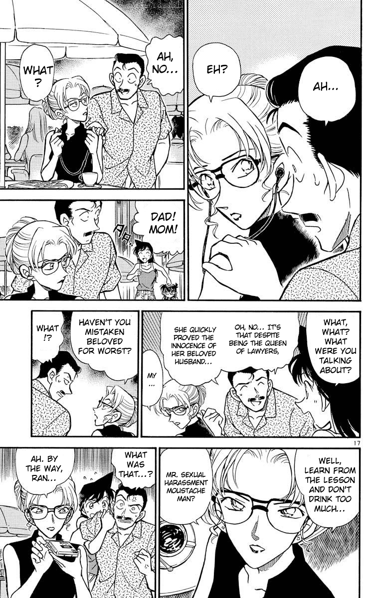 Detective Conan Chapter 266 page 18 - Chapter 266: Daringly