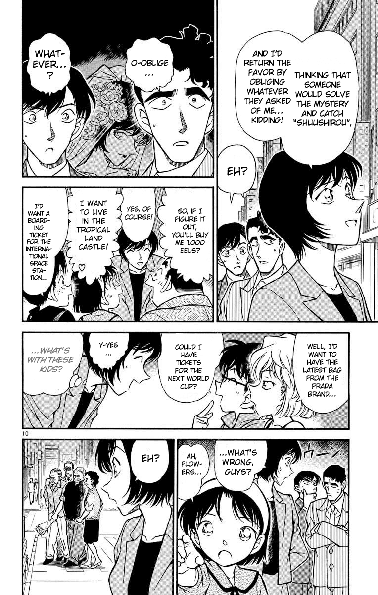 Detective Conan Chapter 267 page 11 - Chapter 267: The Man from 18 Years Ago
