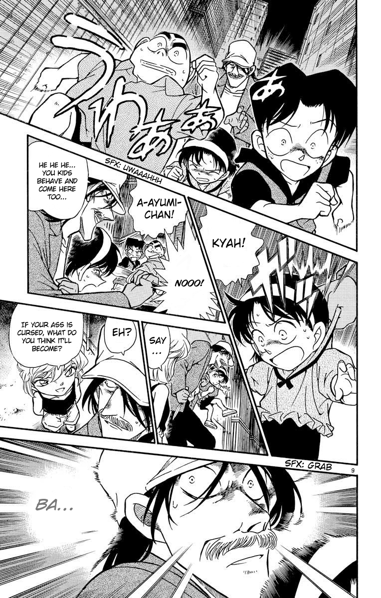 Detective Conan Chapter 269 page 10 - Chapter 269: Time Limit
