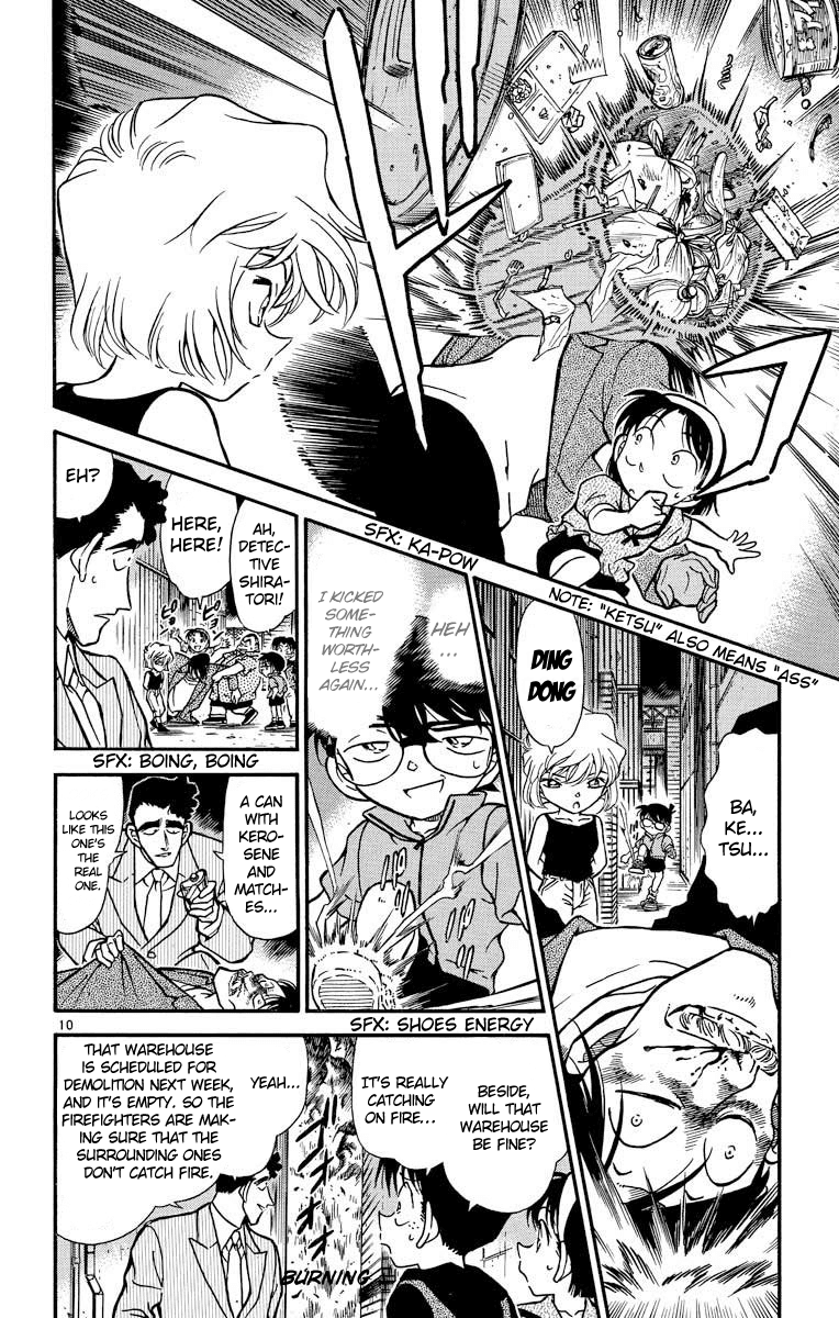 Detective Conan Chapter 269 page 11 - Chapter 269: Time Limit