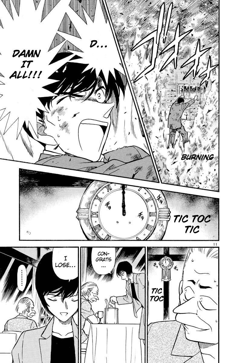 Detective Conan Chapter 269 page 12 - Chapter 269: Time Limit