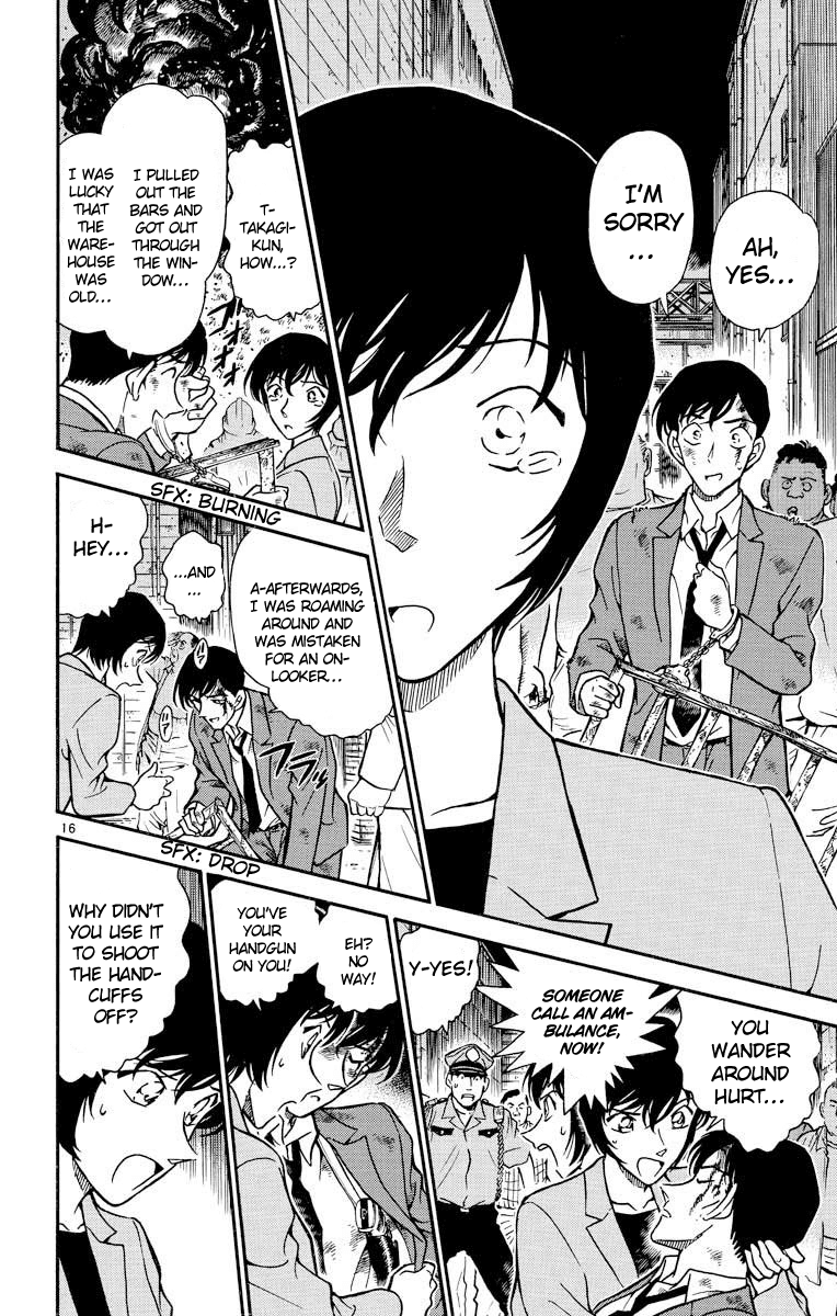 Detective Conan Chapter 269 page 17 - Chapter 269: Time Limit