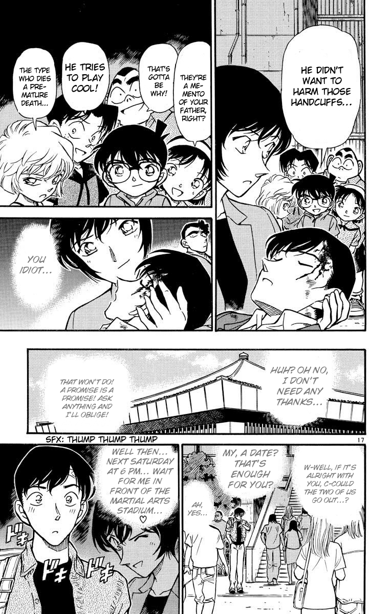 Detective Conan Chapter 269 page 18 - Chapter 269: Time Limit
