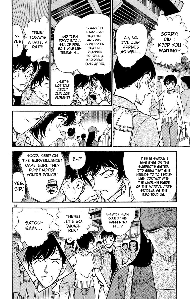 Detective Conan Chapter 269 page 19 - Chapter 269: Time Limit