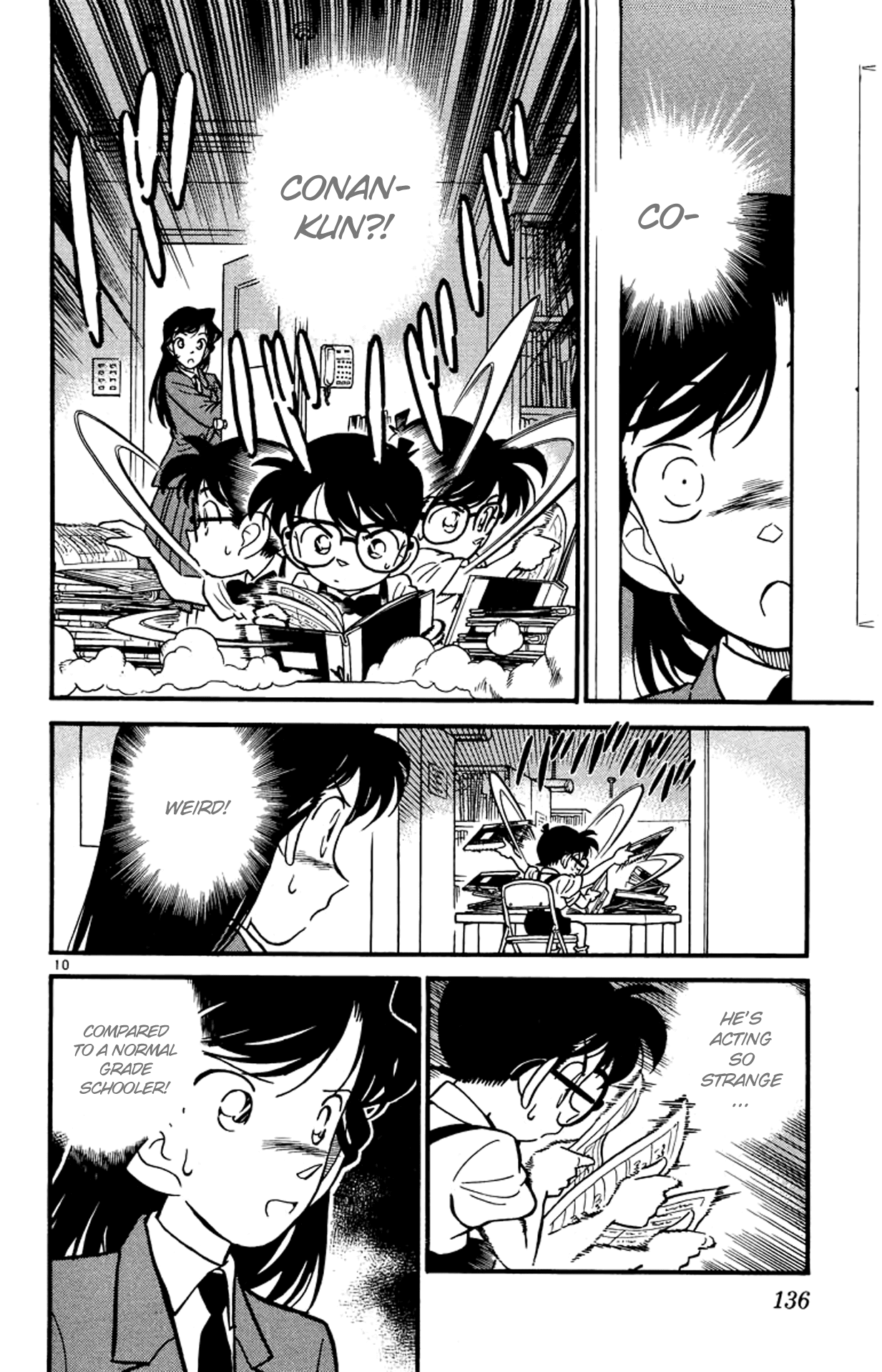 Detective Conan Chapter 27 page 11 - Chapter 27: The Same Person