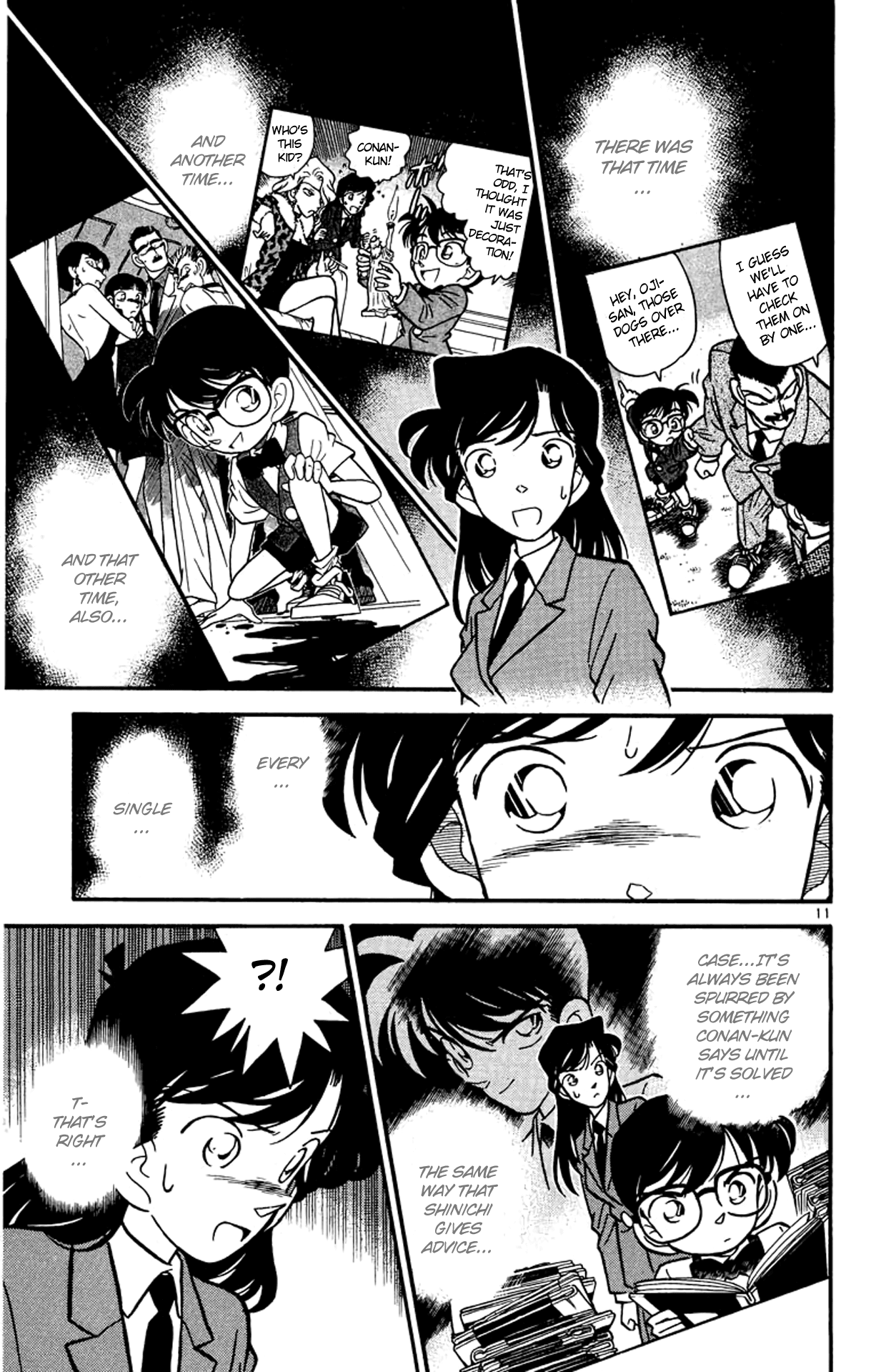 Detective Conan Chapter 27 page 12 - Chapter 27: The Same Person