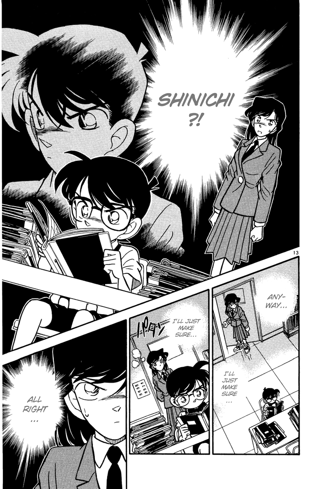 Detective Conan Chapter 27 page 14 - Chapter 27: The Same Person