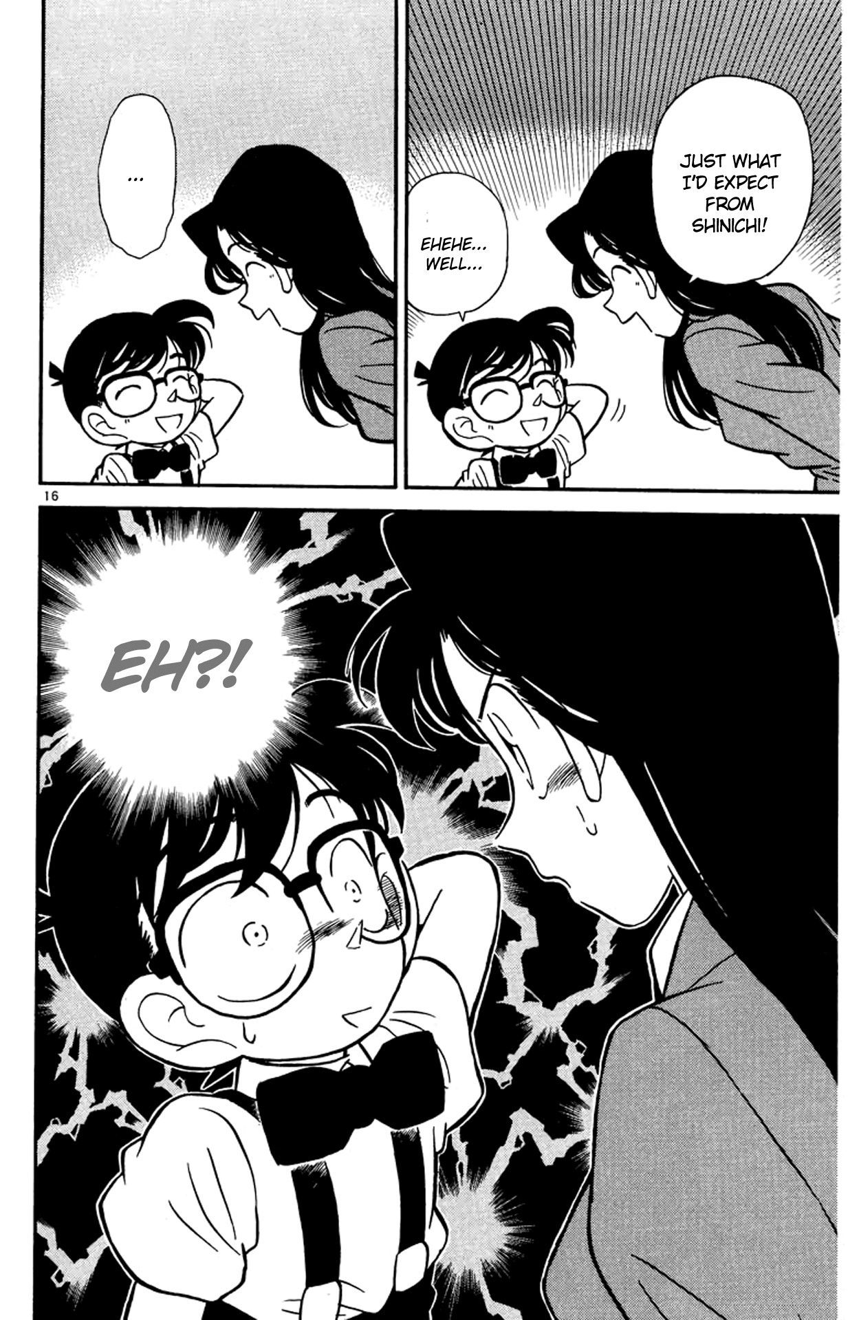 Detective Conan Chapter 27 page 17 - Chapter 27: The Same Person