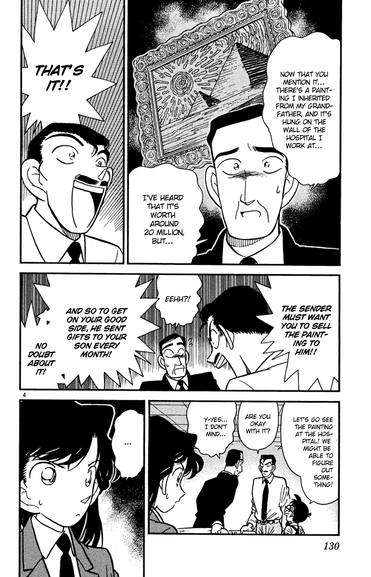 Detective Conan Chapter 27 page 5 - Chapter 27: The Same Person