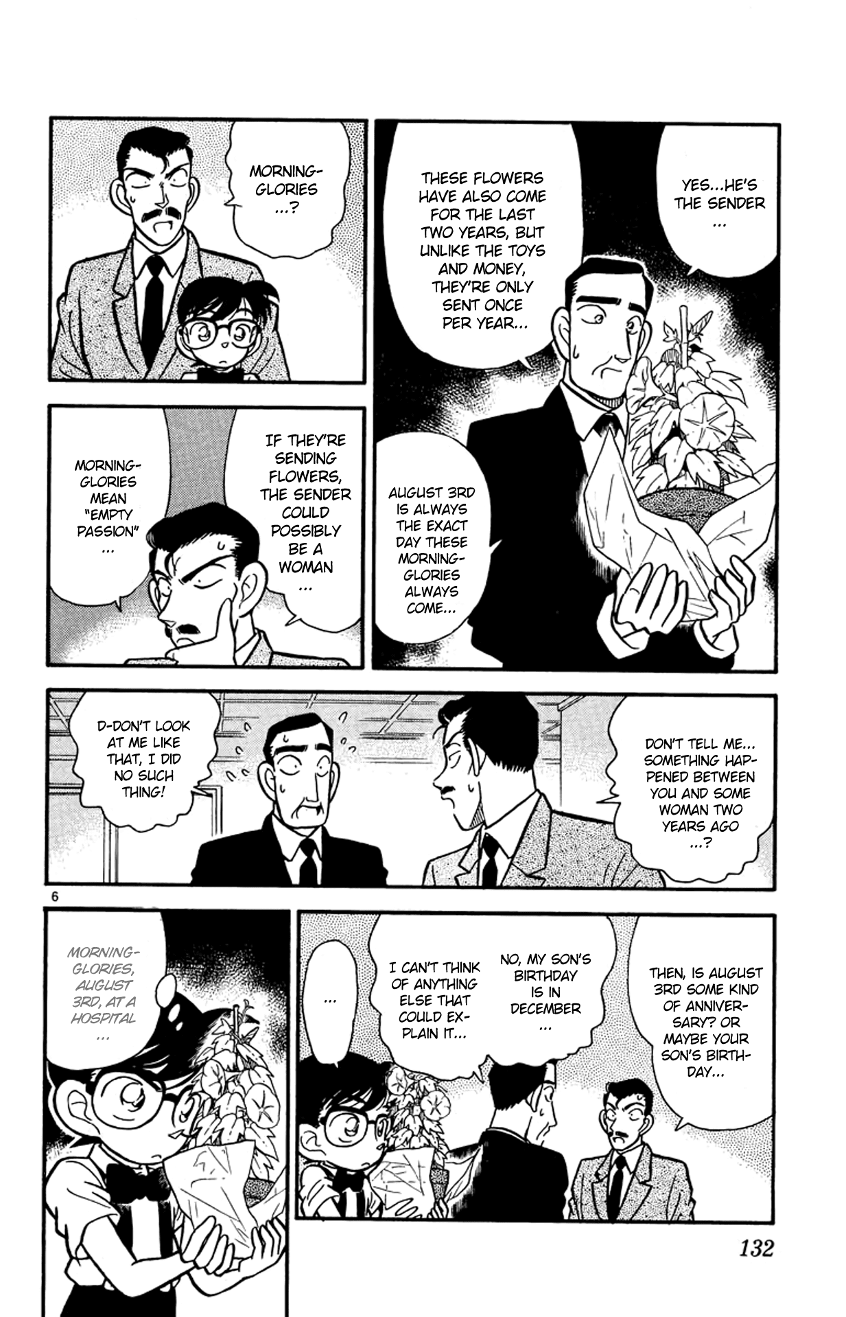 Detective Conan Chapter 27 page 7 - Chapter 27: The Same Person