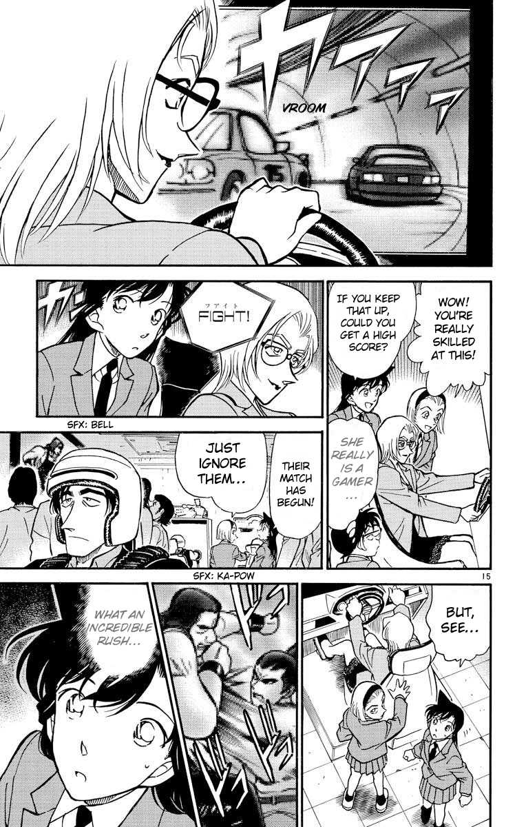 Detective Conan Chapter 270 page 16 - Chapter 270: Game Start
