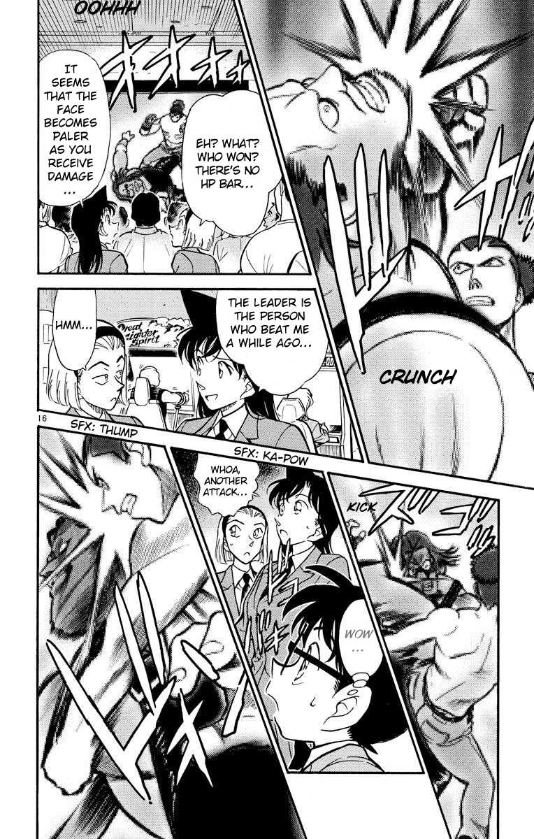 Detective Conan Chapter 270 page 17 - Chapter 270: Game Start
