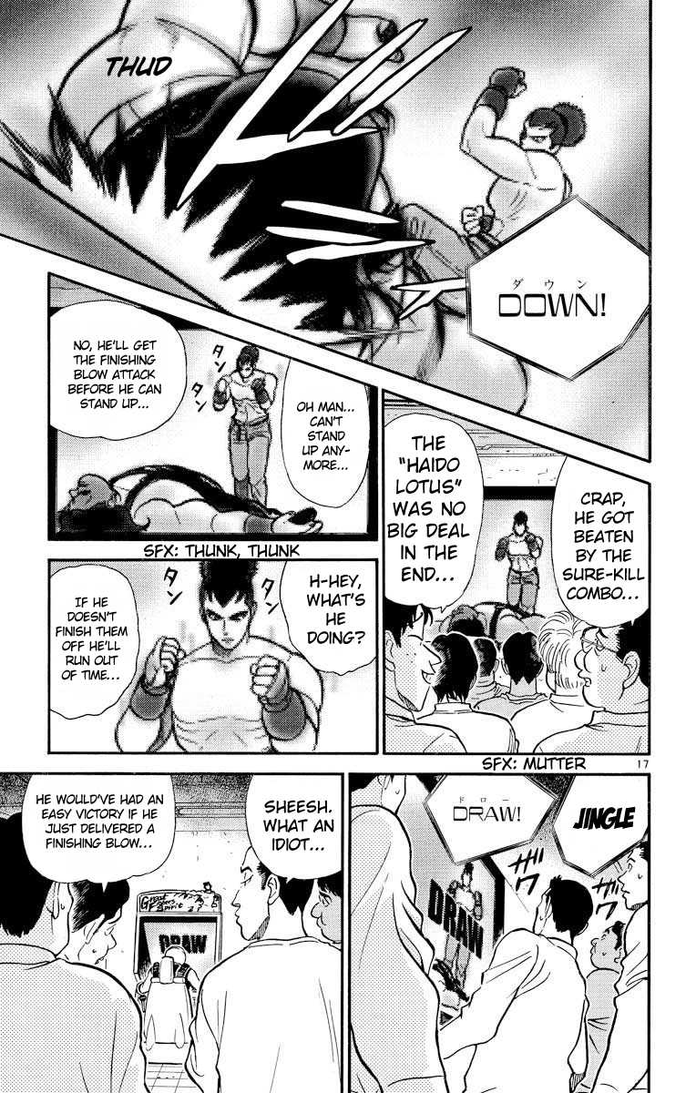 Detective Conan Chapter 270 page 18 - Chapter 270: Game Start